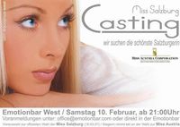 Miss Salzburg Casting