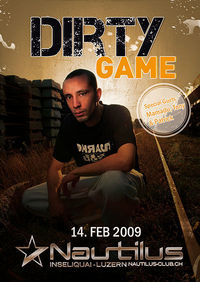 Dirty Game@Nautilus Club