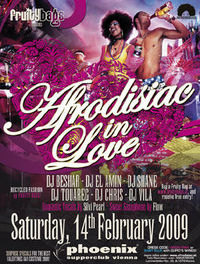 Afrodisiac In Love@Phoenix Supperclub