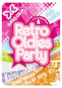 Retro Oldies Party@Mega Night Club