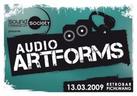 Audio Artforms@Retrobar