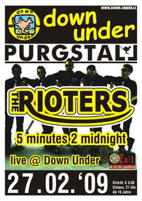 The Rioters live