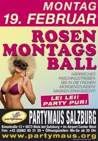 Rosenmontagsball@Partymaus