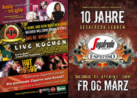 10 Jahre Segafredo Leoben@Segafredo Leoben