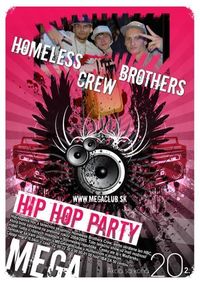 50'cent Hip-Hop Party + Homeless Brothers Crew@Mega Night Club