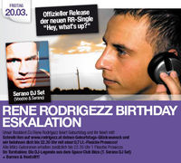 Rene Rodrigezz Birthday Eskalation@Empire St. Martin