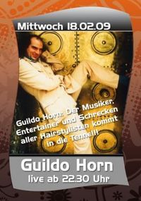 Guildo Horn@Die kleine Tenne