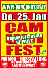 CAM Unifest Semesterclosing@Museumsquartier