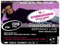 Voodoo & Serano Live@Partyhouse