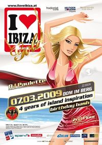 i love ibiza Gold - 4 Years of Island Inspiration - birthday bash@Dom im Berg