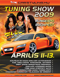 Tuningshow 2009@Messezentrum Budapest