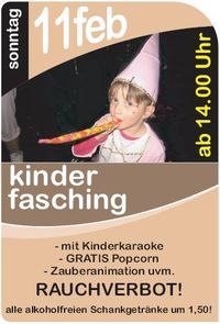 Kinderfasching@Happy Night