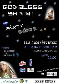 God Bless Snow Party@Alibaba