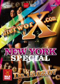 Afterworx.com New York Special@Moulin Rouge
