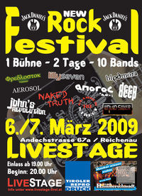 "New Rock Festival"@Live Stage