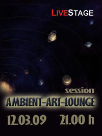 Ambient Art Lounge@Live Stage