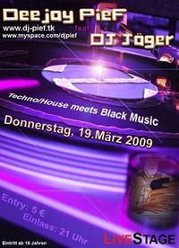 Techno/House meets Blackmusic@Live Stage