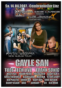 Gayle San, Tube Tech & Frank Sonic