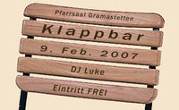 KlappBar07@Pfarrsaal Gramastetten