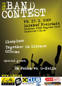 UHS Bandcontest@Salzhof Freistadt