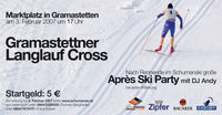 Langlauf Cross@Schumanski