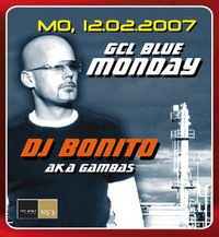 DJ BONITO am Blue Monday@Millennium