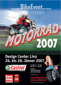 Motorrad 2007@Design-Center Linz