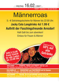 Männerroas