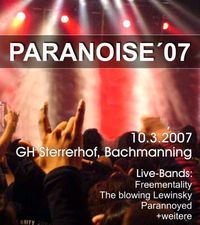 ParaNoise 07@Gasthof Sterrerhof