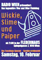 Wickie, Slime & Paiper@Fledermaus