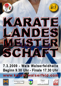 Karate Landesmeisterschaft @Walserfeldhalle