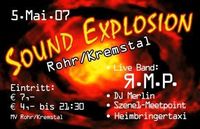 Sound Explosion@Rohr im Kremstal