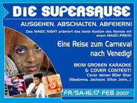 Die Supersause@Magic Night