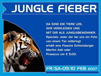 Jungle Fieber@Magic Night