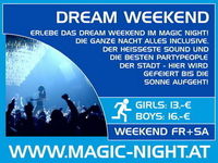 Dream Weekend@Magic Night