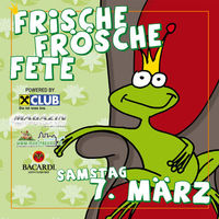 Frische Frösche Fete