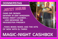 Magic-Night Cash Box@Magic Night