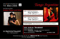 Tango Argentino mit Balázs Ekker u. Alcie@Martinihof Neudörfl