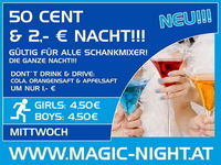 50 Cent & 2 €uro Nacht@Magic Night