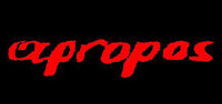 Samstag @ Apropos@Apropos