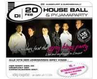 House Ball und Pyjamaparty