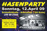 Hasenparty@Schönfeldhalle 