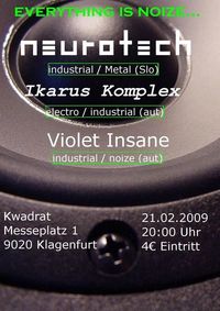 Industrial Metal Night@[kwadra:t]