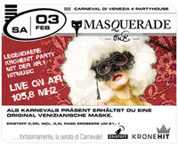 Masquerade@Partyhouse Auhof