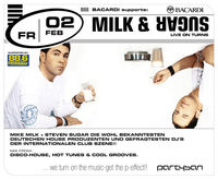 milk & sugar live on turns@Partyhouse Auhof