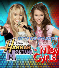 I love Miley Cyrus & Hannah Montana