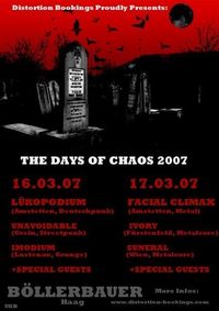 The Days Of Chaos@Böllerbauer