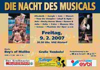 Die Nacht des Musicals@VAZ Rüstorf