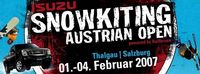 ABGESAGT! 3. ISUZU Snowkiting Austrian Open@ - 