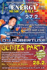 MEGA Party : DJ HUBERTUSE @Energy Music Hall